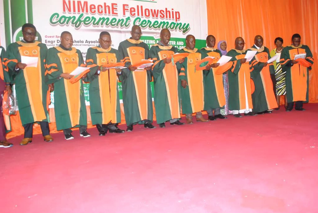 The Nigerian Institution of Mechanical Engineers tweet media