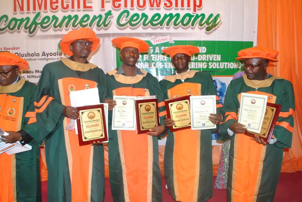 The Nigerian Institution of Mechanical Engineers tweet media