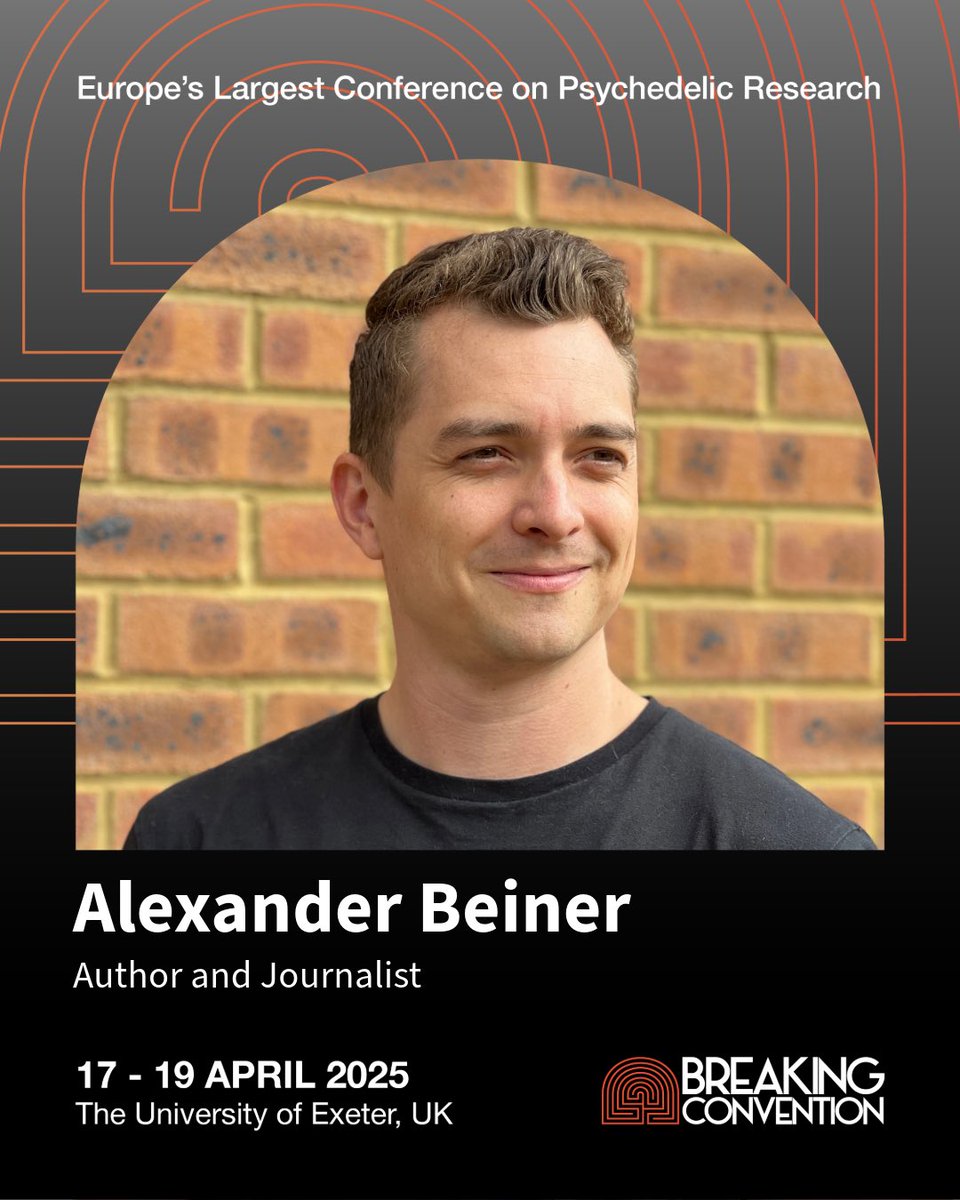 Breaking Convention (@breakingcon) on Twitter photo <a href="/AlexanderBeiner/">Alexander Beiner</a> will be speaking at our conference this April!
Tickets and more info: breakingconvention.co.uk/index.html <a href="/AlexanderBeiner/">Alexander Beiner</a> will be speaking at our conference this April!
Tickets and more info: breakingconvention.co.uk/index.html