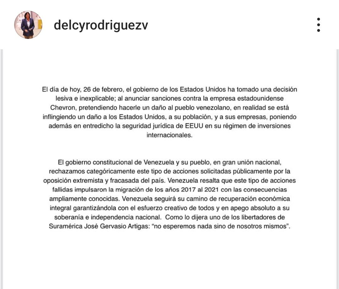 Venezuela siempre vence 🇻🇪✊🏻
Comando Hugo Chávez activo 🔥
#NoHanPodidoNiPodrán 

<a href="/ConElMazoDando/">Con el Mazo Dando</a>