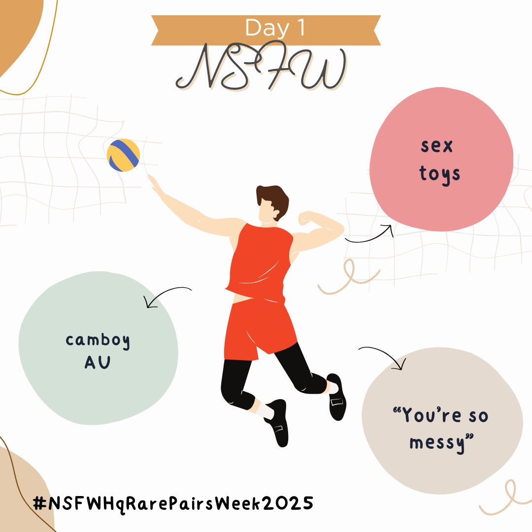 HQRarePairsWeek- 2025 📍DONE tweet media