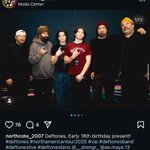 Photo by max | DEFTONES 3/31 (@mxluvr9)