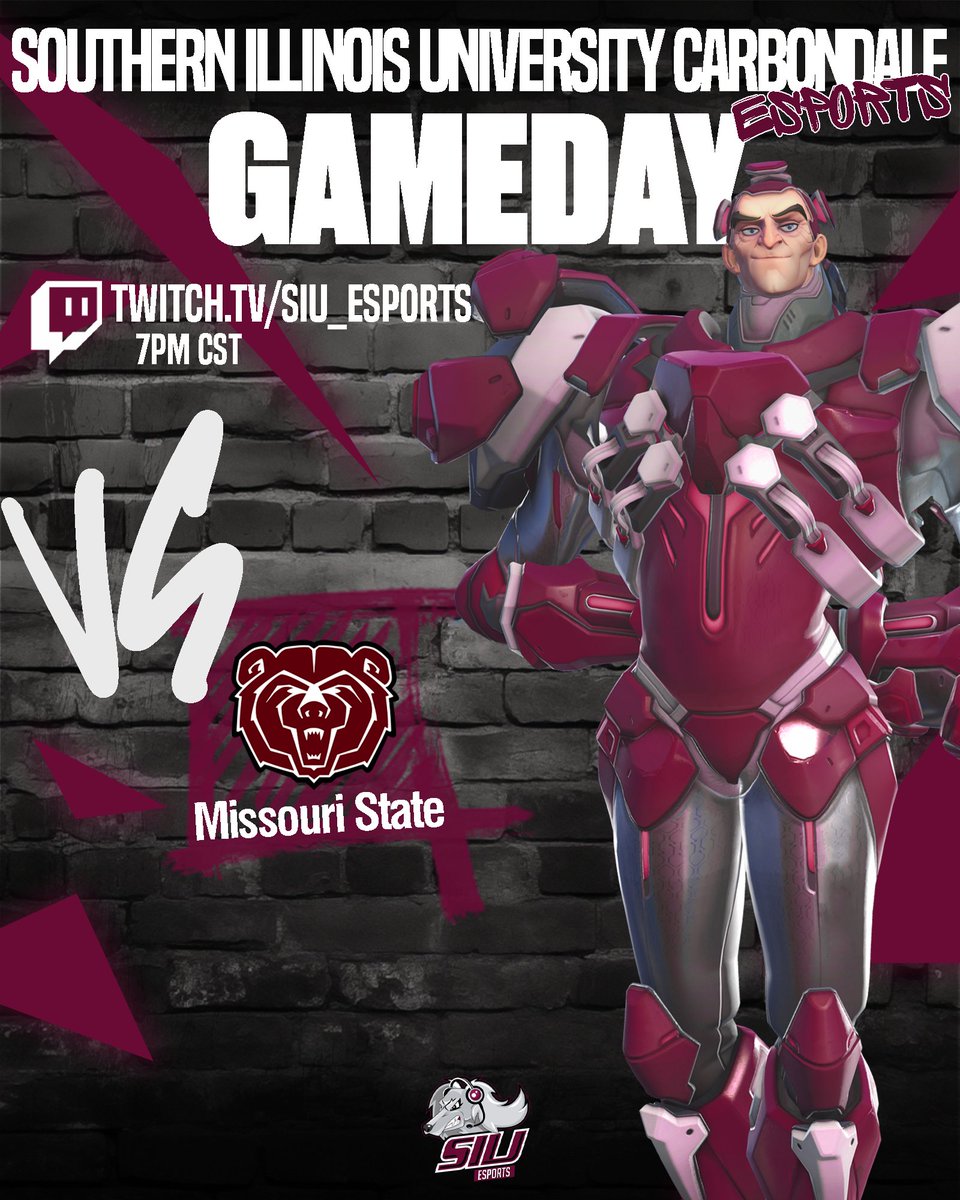 Tune in tonight at 7pm as our Overwatch team takes on <a href="/Esports_MSU/">MSU Esports</a>