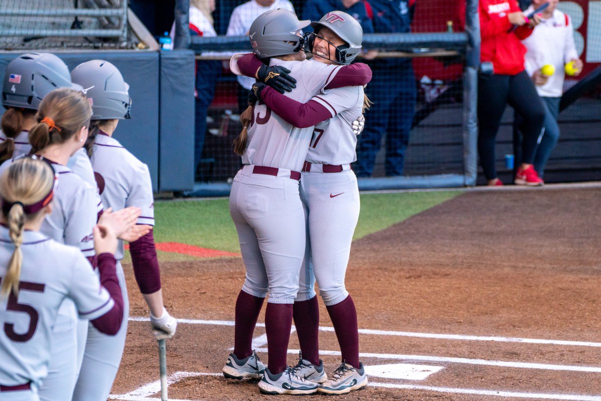 HokieSports (@hokiesports) on Twitter photo Top 25 win 🤩
No. 17 <a href="/HokiesSoftball/">Virginia Tech Softball</a> defeated No. 24 Liberty 9-0 tonight in Lynchburg 🥎🥎 Top 25 win 🤩
No. 17 <a href="/HokiesSoftball/">Virginia Tech Softball</a> defeated No. 24 Liberty 9-0 tonight in Lynchburg 🥎🥎