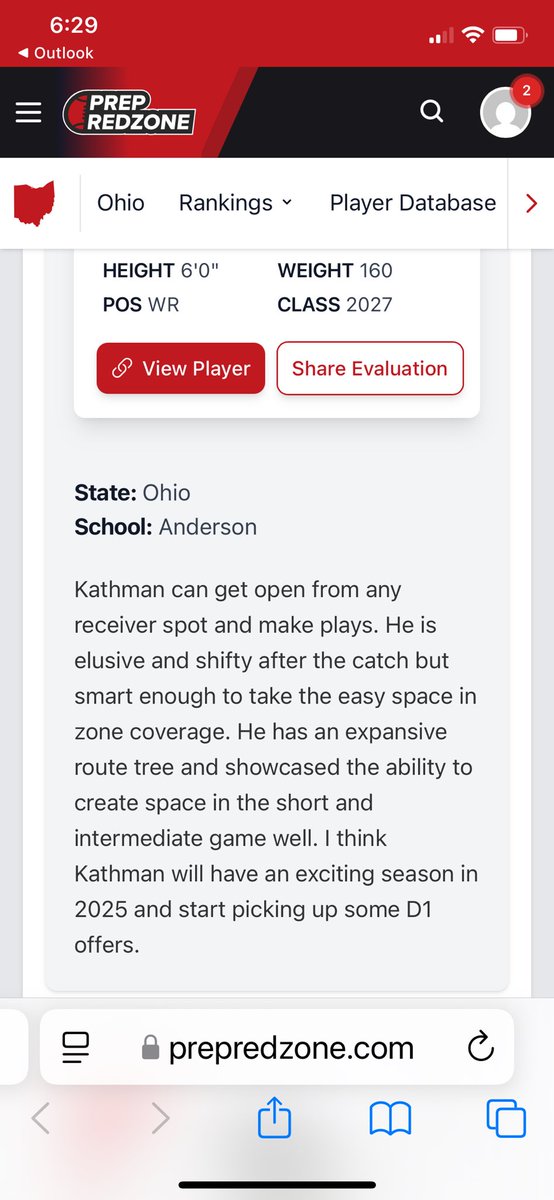Cooper_Kathman31 (@cooperkathamn) on Twitter photo Thanks to <a href="/JaredLuginbill/">Jared Luginbill</a> & <a href="/TylerStevens94/">Tyler Stevens</a> & <a href="/PrepRedzoneOH/">Prep Redzone Ohio</a> for the write up! Very excited for the 2025 season!! <a href="/CoachEvanDreyer/">Evan Dreyer</a> <a href="/JesseMullins4/">Jesse Mullins</a> Thanks to <a href="/JaredLuginbill/">Jared Luginbill</a> & <a href="/TylerStevens94/">Tyler Stevens</a> & <a href="/PrepRedzoneOH/">Prep Redzone Ohio</a> for the write up! Very excited for the 2025 season!! <a href="/CoachEvanDreyer/">Evan Dreyer</a> <a href="/JesseMullins4/">Jesse Mullins</a>