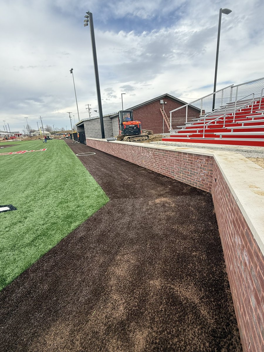 It was a “pinch me” kinda day out there today. They were like kids on Christmas morning.