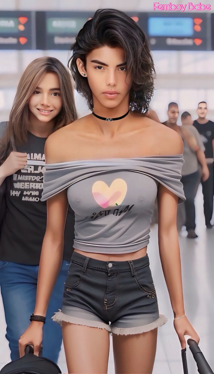 Kian, flying high in the airport.
#femboy #femboybabe #femboyart #aifemboy #aiart