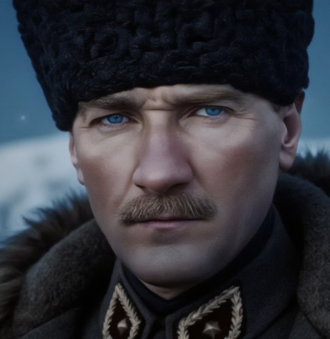 Gerçek ve ebedi BAŞKOMUTAN..çakmaklarindan ve attan düşenler inanmayınız.