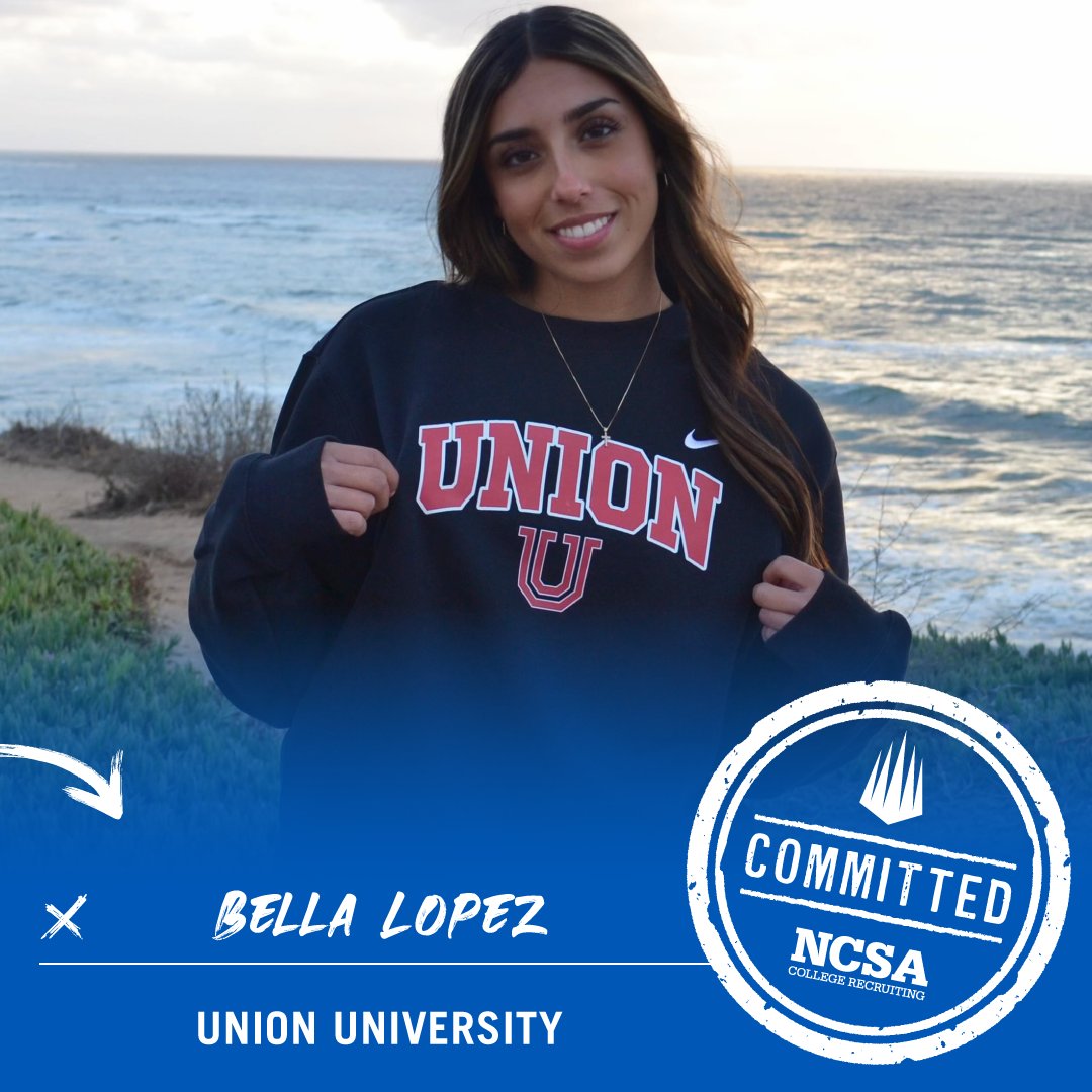 joycewellhoefer's tweet image. Congrats to Bella - SS on her commitment to Union U to continue to play softball at the next level!  #NCSAcommit  @NCSA_Softball