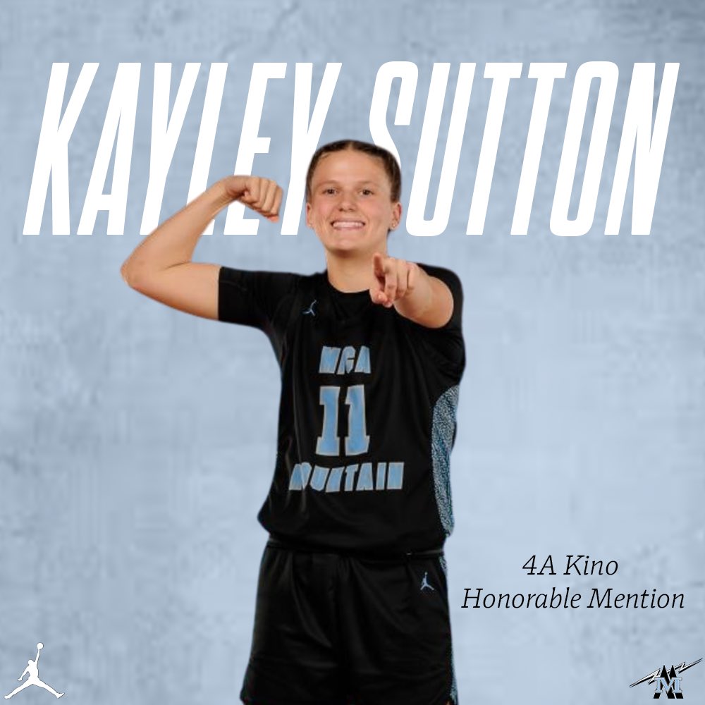 Kayley Sutton with Honorable mention all region.