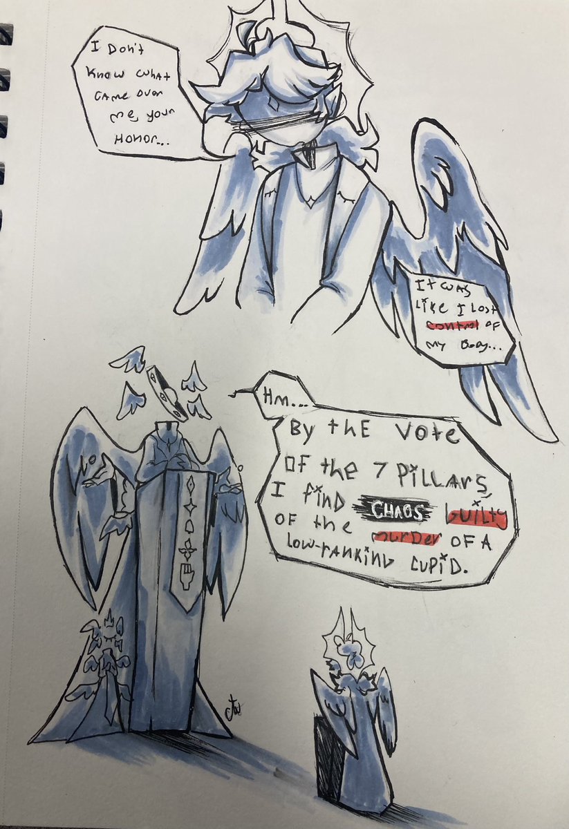 UnCaffChaos's tweet image. The fall from Grace pt2 (4/5) check comment for last panel 

#art #comic #characterdrawing #ocart