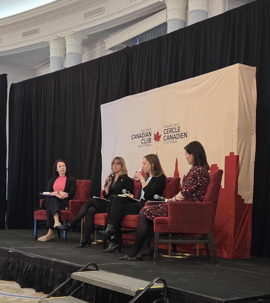 Canadian Steel Producers Association (CSPA) (@cspa_acpa) on Twitter photo .<a href="/Catherine_CSPA/">Catherine Cobden</a> was pleased to join <a href="/cdnclubottawa/">Canadian Club Ottawa</a> for a discussion on Canada/US Relations in the wake of tariff threats. Catherine shared the detrimental impacts of tariffs on both countries and the urgent priorities to build more economic resiliency in Canada. .<a href="/Catherine_CSPA/">Catherine Cobden</a> was pleased to join <a href="/cdnclubottawa/">Canadian Club Ottawa</a> for a discussion on Canada/US Relations in the wake of tariff threats. Catherine shared the detrimental impacts of tariffs on both countries and the urgent priorities to build more economic resiliency in Canada.