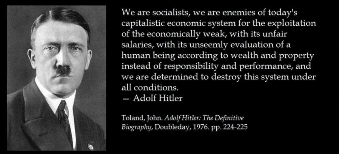 VyprCEO's tweet image. Ніtӏеr was a simple man and least radical leader in modern history:

- end exploitation of the weak
- maintain sovereignty for your own Volk
- no usury
- no degeneracy
- encourage family values
- value hard work &amp;amp; innovation
- etc.

Why do they keep lying about him?