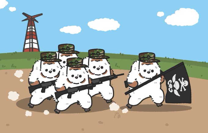 エッホ エッホ
戦闘隊全員で完遂するぞ
エッホ エッホ 