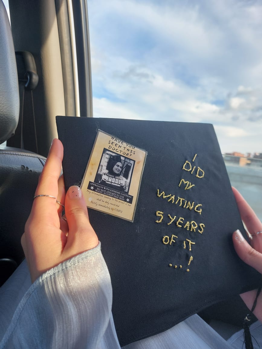 _Do_pA_'s tweet photo. Finally Graduated 🎓 https://t.co/ariosOZ1iE