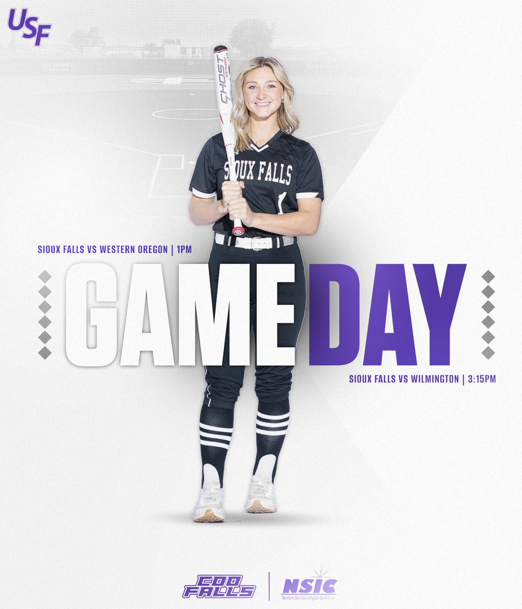 Opening up Day ☝️ in the sun!

📌 Clermont, Fla.
⏰ 1:00pm &amp; 3:15pm
↪️ USFCougars.com/Coverage

#CooFalls | #PlayForPaige