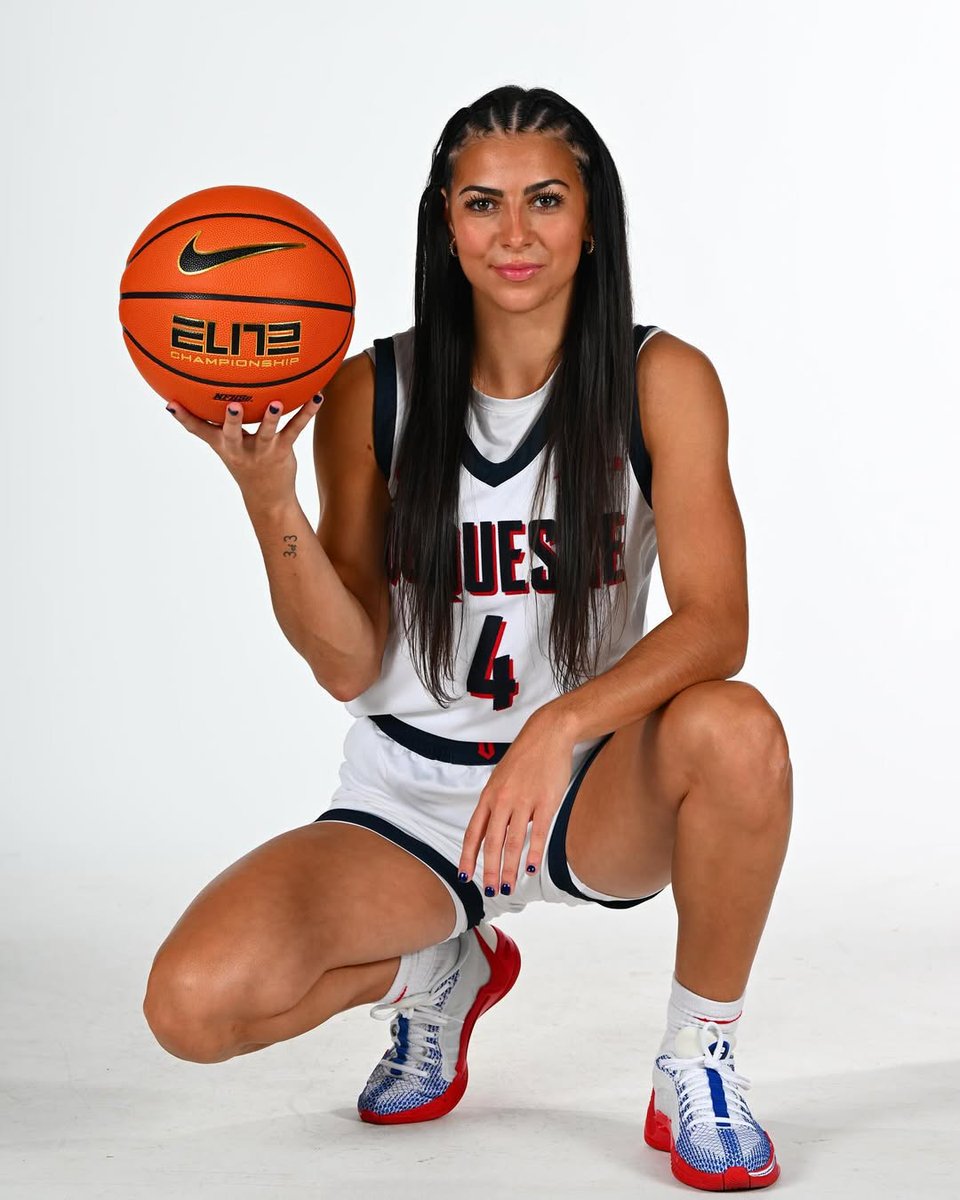 I talk hoops ๐ (@trendyhoopstars) on Twitter photo There is only one player in women's college basketball who has tallied 500+ points, 200+ rebounds, 100+ assists, and 100+ steals this seasonโDuquesne's star guard Meg McConnell.
Today, she recorded 25 points, 9 rebounds, 6 assists, and 3 steals to lead <a href="/DuqWBB/">Duquesne Women's Basketball</a> past St. There is only one player in women's college basketball who has tallied 500+ points, 200+ rebounds, 100+ assists, and 100+ steals this seasonโDuquesne's star guard Meg McConnell.
Today, she recorded 25 points, 9 rebounds, 6 assists, and 3 steals to lead <a href="/DuqWBB/">Duquesne Women's Basketball</a> past St.