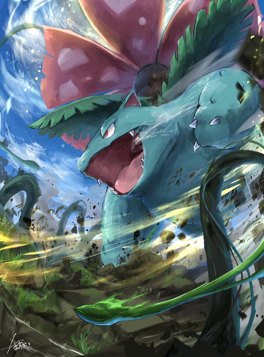 kumaneco_22's tweet image. #PokemonDay
今までに描いてる初代の3匹でお祝いです
これからも大好きだよ