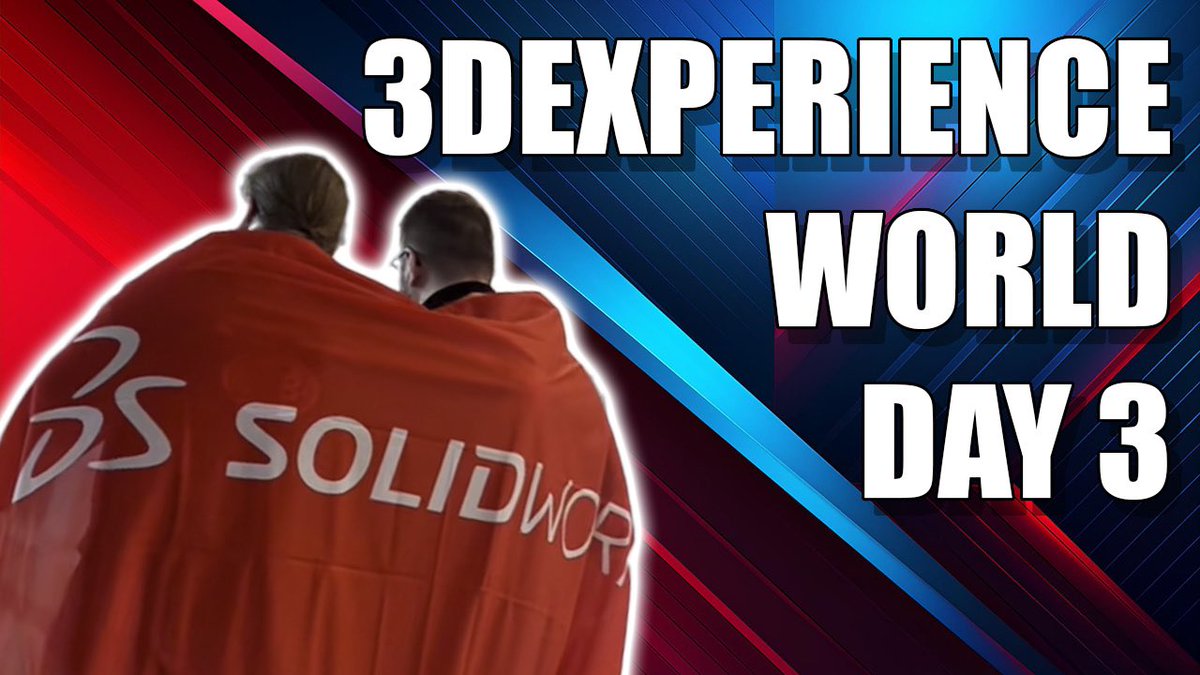 And that’s a wrap on the final day at #3DXW25

Here are our highlights of the day youtu.be/8NzmfT3LTiI?si…

#Houston #Solidworks #highlights #wrapup