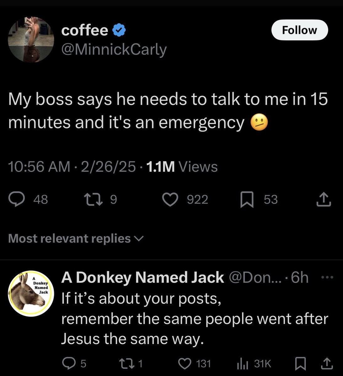 billybeefs's tweet image. It was very funny finding out about this story in reverse