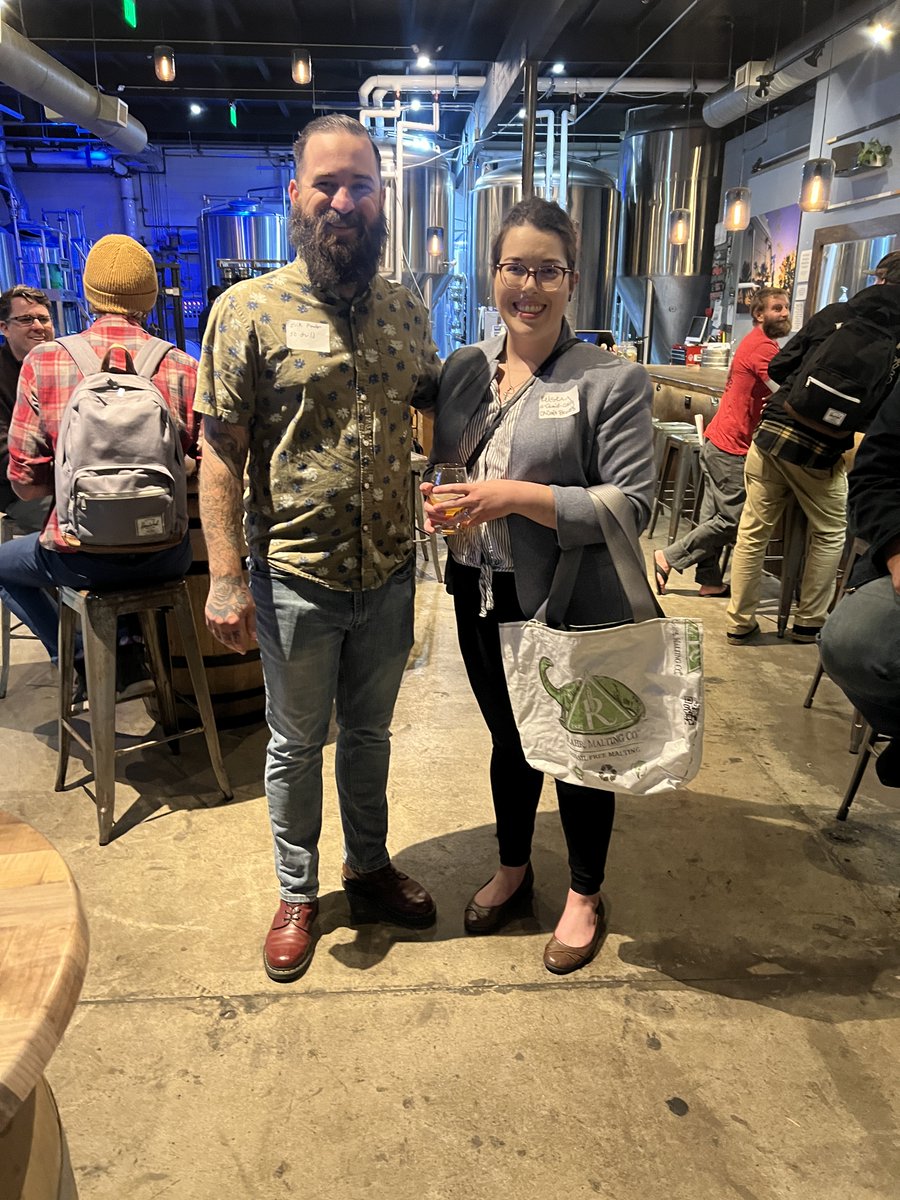CACraftBrewers (@cacraftbrewers) on Twitter photo CCBA’s new Executive Director, Kelsey McQuaid-Craig, has been traveling the state to meet you—the brewers!
Huge thanks to <a href="/ocbrewersguild/">OC Brewers Guild</a> , <a href="/sdbrewers/">SD Brewers Guild</a> & @BayAreaBrewers for the warm welcome and great conversations!! CCBA’s new Executive Director, Kelsey McQuaid-Craig, has been traveling the state to meet you—the brewers!
Huge thanks to <a href="/ocbrewersguild/">OC Brewers Guild</a> , <a href="/sdbrewers/">SD Brewers Guild</a> & @BayAreaBrewers for the warm welcome and great conversations!!