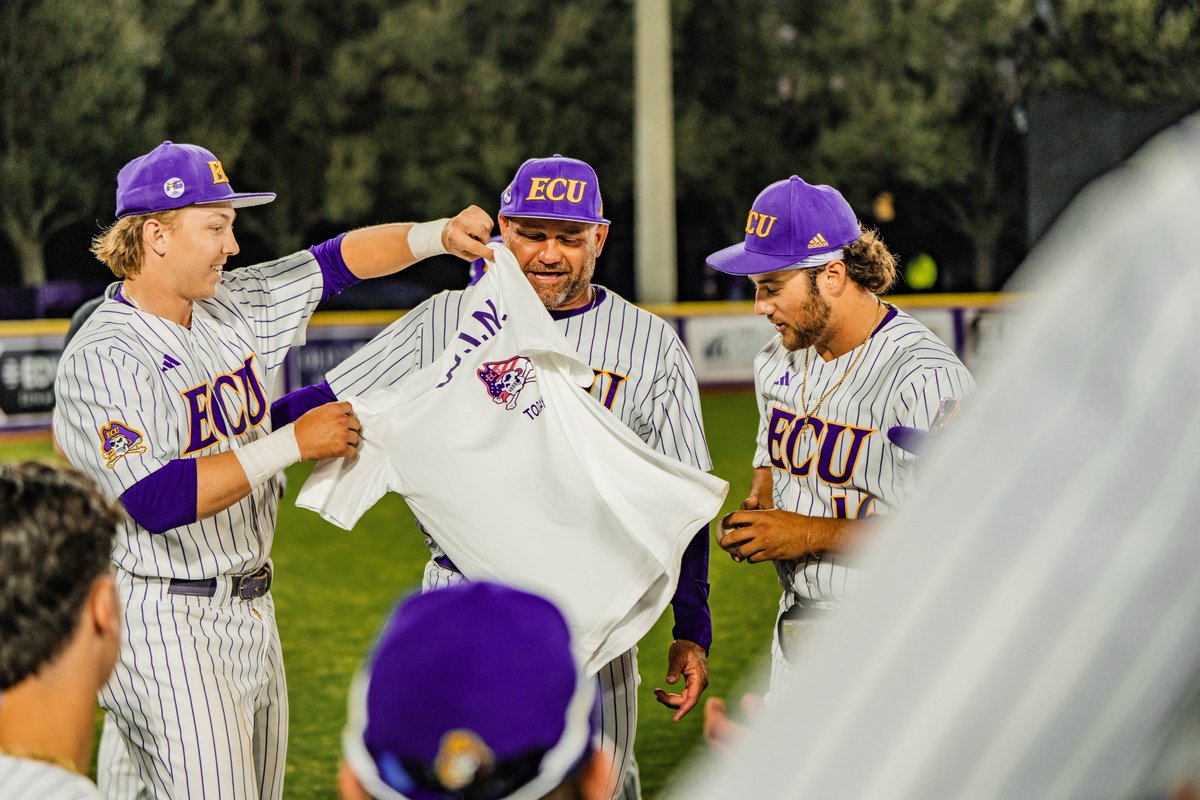 ECU Baseball tweet media
