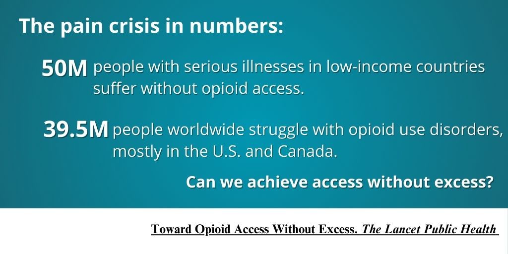 Felicia Knaul (@feliciaknaul) on Twitter photo 🆕publication in <a href="/TheLancetPH/">The Lancet Public Health</a>
The world faces two opposing crises:
· Lack of opioid access in low-income countries
· Opioid addiction epidemic in wealthy nations
It’s time for a balanced global approach. #PublicHealth #Opioids
🔗Read more: thelancet.com/journals/lanpu…
<a href="/BillyRosaPhD/">Billy Rosa, PhD, MBE, APRN</a> 🆕publication in <a href="/TheLancetPH/">The Lancet Public Health</a>
The world faces two opposing crises:
· Lack of opioid access in low-income countries
· Opioid addiction epidemic in wealthy nations
It’s time for a balanced global approach. #PublicHealth #Opioids
🔗Read more: thelancet.com/journals/lanpu…
<a href="/BillyRosaPhD/">Billy Rosa, PhD, MBE, APRN</a>
