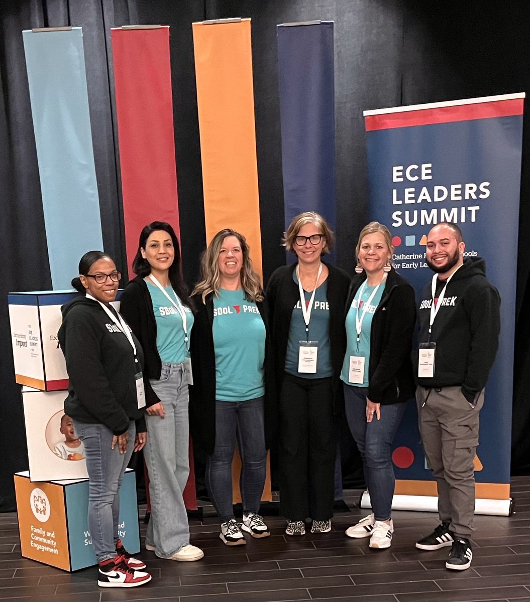 Members of our #PreK team attended the <a href="/CHSEarlyLearn/">Catherine Hershey Schools for Early Learning</a> ECE Leaders Summit today. 

What an incredible opportunity to network, learn, and share!

<a href="/SDoLancaster/">School District of Lancaster</a> <a href="/DrShaunPerez/">Dr. Shaun Perez</a> <a href="/PreK4PA/">Pre-K for PA</a> #EarlyChildhood