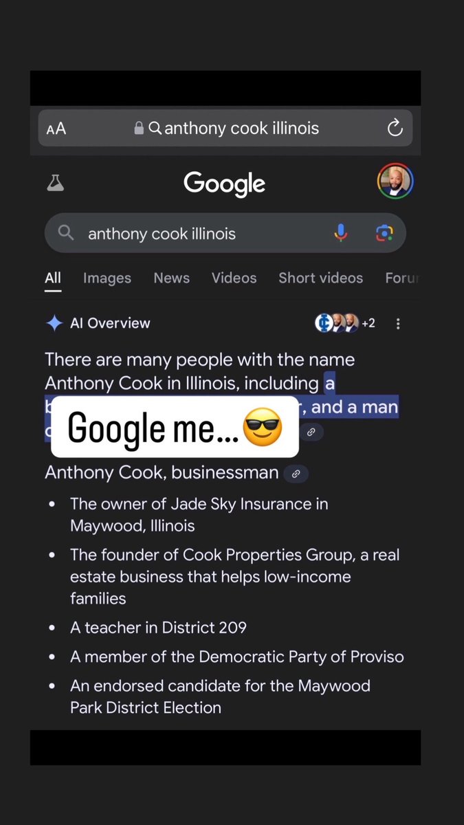 Google me