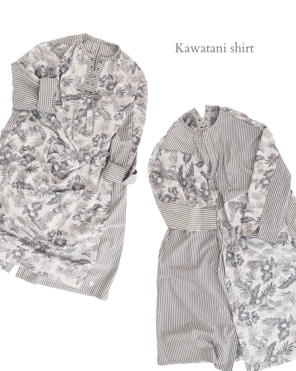 Coming soon…✨ 前後で着用可能な異なる表情を魅せる、 2wayワンピース