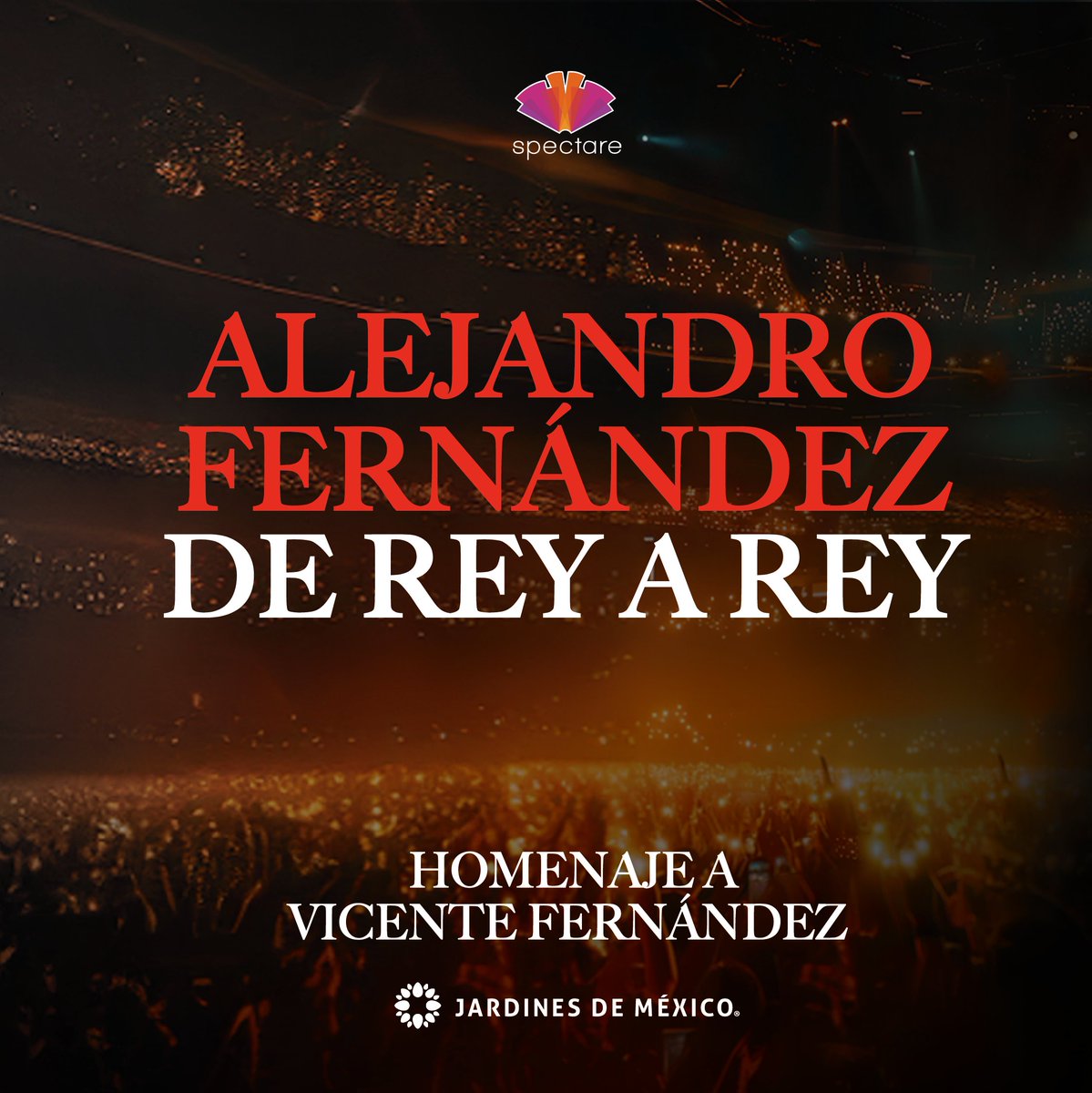SpectareMx's tweet photo. #FamiliaSpectare
🎟️ Alejandro Fernández llega a #JardinesDeMéxico con su gira "De Rey a Rey" este 12 de abril.

👉 Asegura tu lugar adquiriendo tus boletos en https://t.co/1TnNOrUxXx y prepárate para un concierto inolvidable en #JardinesDeMéxico. 🎤🔥 https://t.co/ylvjqghJJH