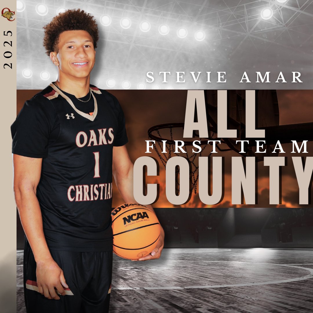 Oaks Christian Boys Basketball (@oaksboyshoops) on Twitter photo A very special congratulations to our Lions <a href="/IsayahGarcia/">Isayah Garcia</a>, <a href="/NickGiarrusso0/">Nick</a> and <a href="/stevieajr/">Stevie Àmar Jr. 👷🏽♂️</a> for the honor of earning a spot on the All-County First Team! Way to go, Lions! Well Deserved! 🙌🏽🦁 A very special congratulations to our Lions <a href="/IsayahGarcia/">Isayah Garcia</a>, <a href="/NickGiarrusso0/">Nick</a> and <a href="/stevieajr/">Stevie Àmar Jr. 👷🏽♂️</a> for the honor of earning a spot on the All-County First Team! Way to go, Lions! Well Deserved! 🙌🏽🦁