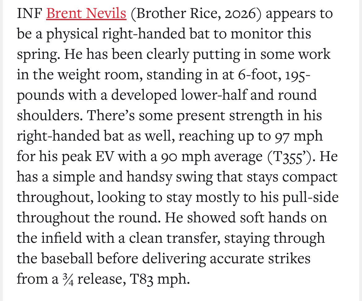 Thank you for the write up <a href="/PrepBaseballIL/">Prep Baseball Illinois</a> <a href="/TyDeffy/">Tyler Defibaugh</a>