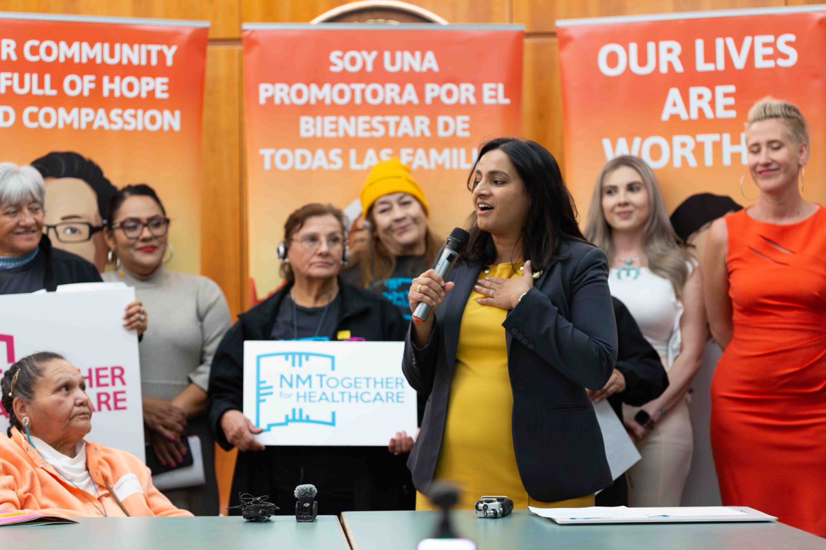 Yesterday, we gathered for the NMT4HC Advocacy Day at the Capitol! We are so grateful to everyone who shared their powerful testimonies. Your stories inspire us to keep fighting for Medicaid Forward. Together, we are making a difference!

#HB186 #medicaidforward #healthcareforall