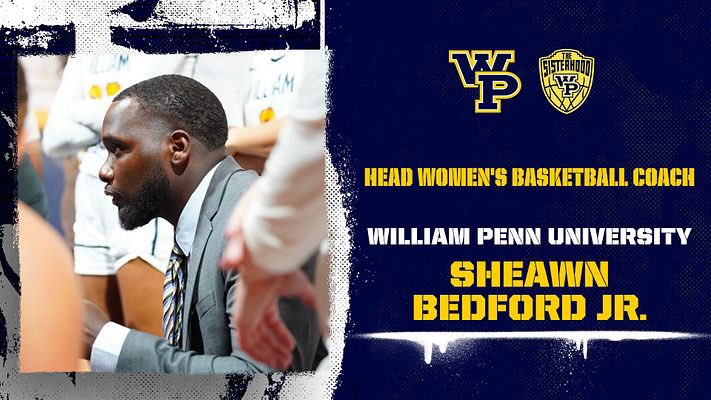 William Penn Women’s Basketball (@statesmenwbb) on Twitter photo 🚨STATESMEN NATION! COACH B IS HERE TO STAY!🚨
Congratulations to our NEW Head Women’s Basketball Coach, <a href="/CoachBedfordJr/">Sheawn Bedford Jr.</a> ! 🚨STATESMEN NATION! COACH B IS HERE TO STAY!🚨
Congratulations to our NEW Head Women’s Basketball Coach, <a href="/CoachBedfordJr/">Sheawn Bedford Jr.</a> !