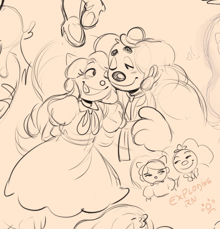 pel_vis_bone's tweet photo. Doodles🌸🐾 #julaby https://t.co/LFULY2Ffi9