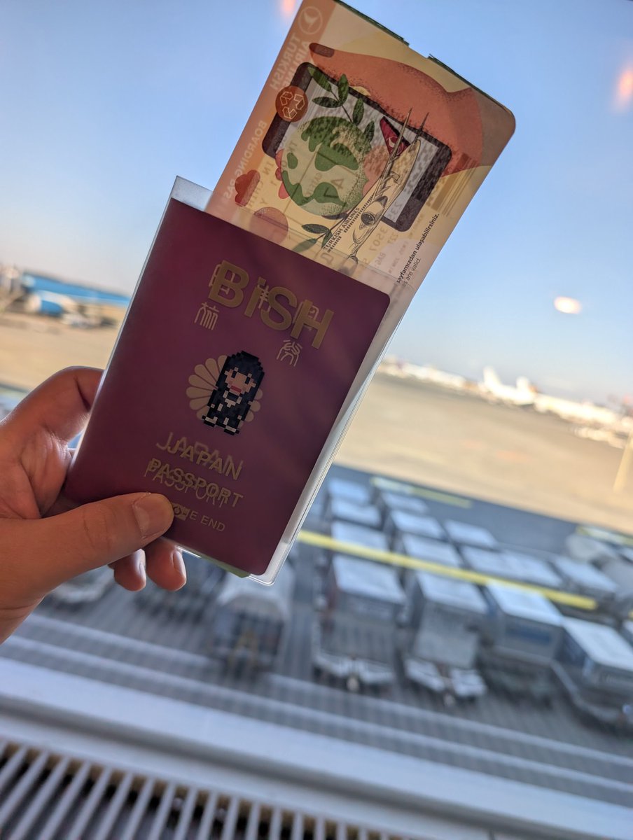 国試終わりの初海外逃亡