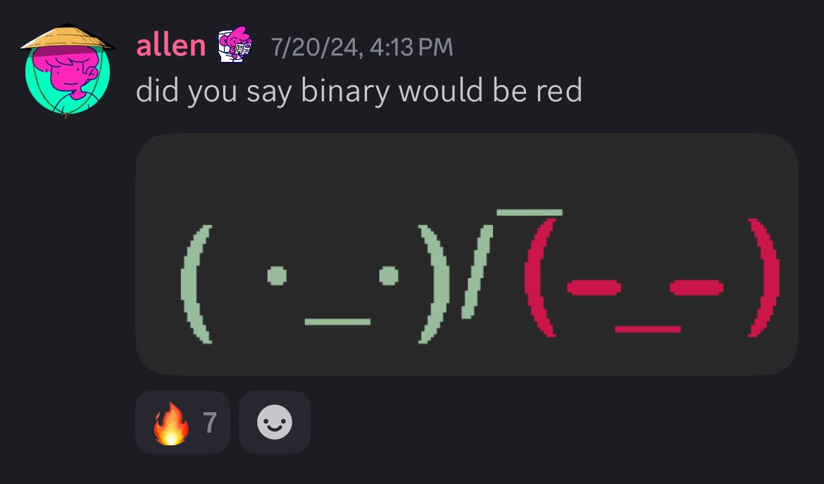 elisplushies's tweet image. I PREDICTED BINARY SO HARD BU THE WAY THATS BASICALLY MY OC