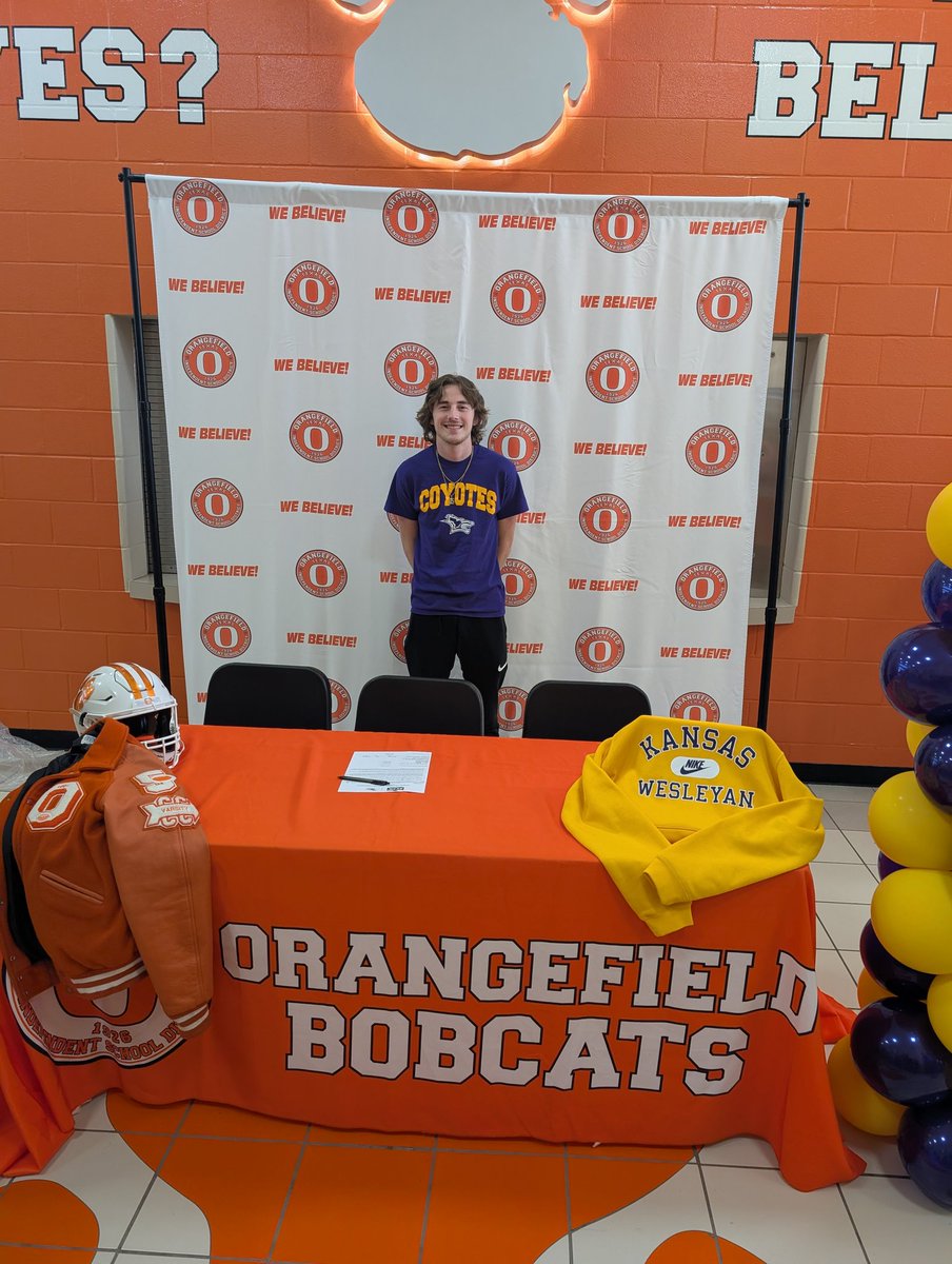 Congrats to our kicker <a href="/_Tyrone_7/">Ty Butler</a> for signing with Kansas Wesleyan! Proud of you! #WeBelieve