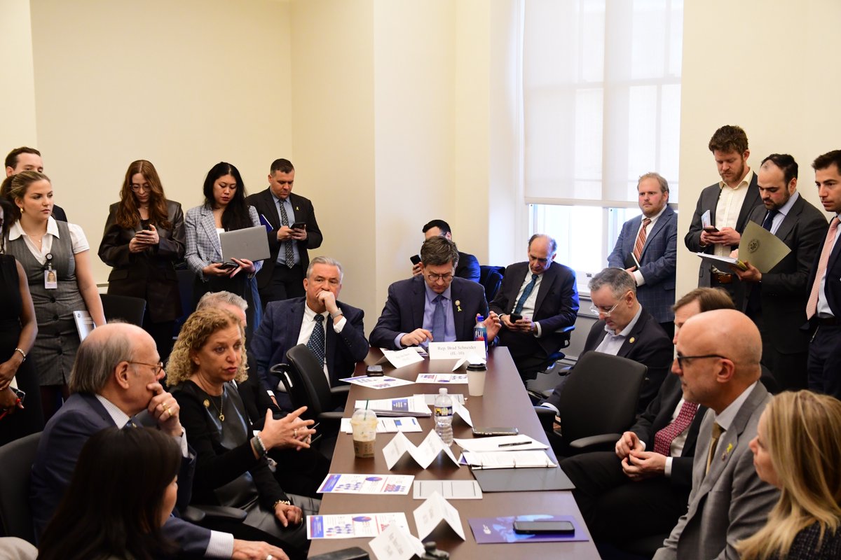 Rep. Don Bacon 🇺🇸✈️🏍️⭐️🎖️ (@repdonbacon) on Twitter photo Yesterday, the House Bipartisan Task Force for Combatting Antisemitism held a roundtable discussing the latest findings of <a href="/AJCGlobal/">American Jewish Committee</a>'s State of Antisemitism in America Report. Fighting antisemitism is not a Republican or Democrat issue, but an American one! Yesterday, the House Bipartisan Task Force for Combatting Antisemitism held a roundtable discussing the latest findings of <a href="/AJCGlobal/">American Jewish Committee</a>'s State of Antisemitism in America Report. Fighting antisemitism is not a Republican or Democrat issue, but an American one!