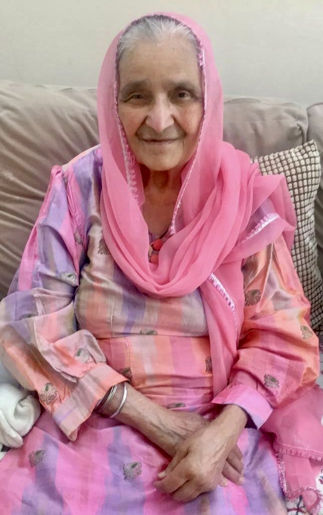 My mum the superwoman. l miss you and I love you more each day.