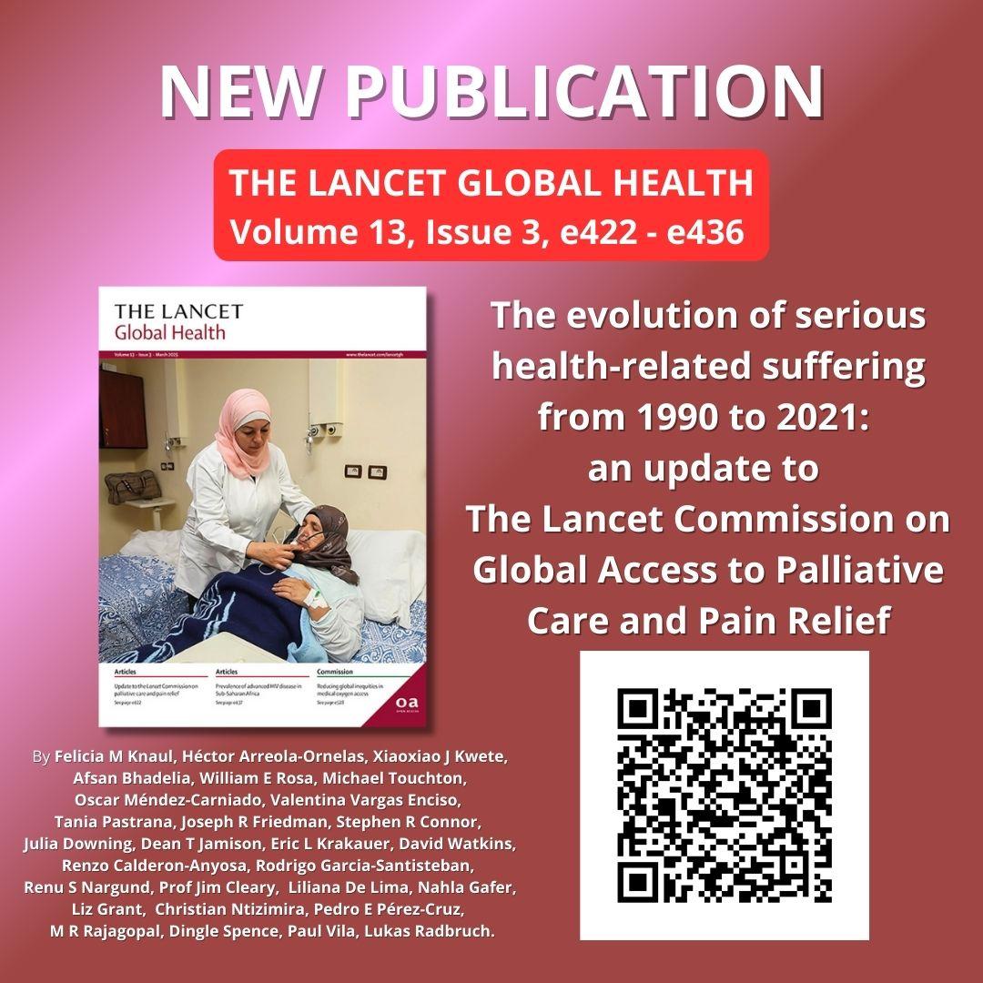 Felicia Knaul (@feliciaknaul) on Twitter photo La abrumadora carga de los sufrimientos graves relacionados con la salud (SHS) en el mundo 🌎recae en los países de ingresos bajos y medios.
Nuestro último artículo en <a href="/LancetGH/">The Lancet Global Health</a> ofrece nuevas estimaciones del SHS que profundizan en la evolución de esta carga entre 1990 y 2021.📊 La abrumadora carga de los sufrimientos graves relacionados con la salud (SHS) en el mundo 🌎recae en los países de ingresos bajos y medios.
Nuestro último artículo en <a href="/LancetGH/">The Lancet Global Health</a> ofrece nuevas estimaciones del SHS que profundizan en la evolución de esta carga entre 1990 y 2021.📊