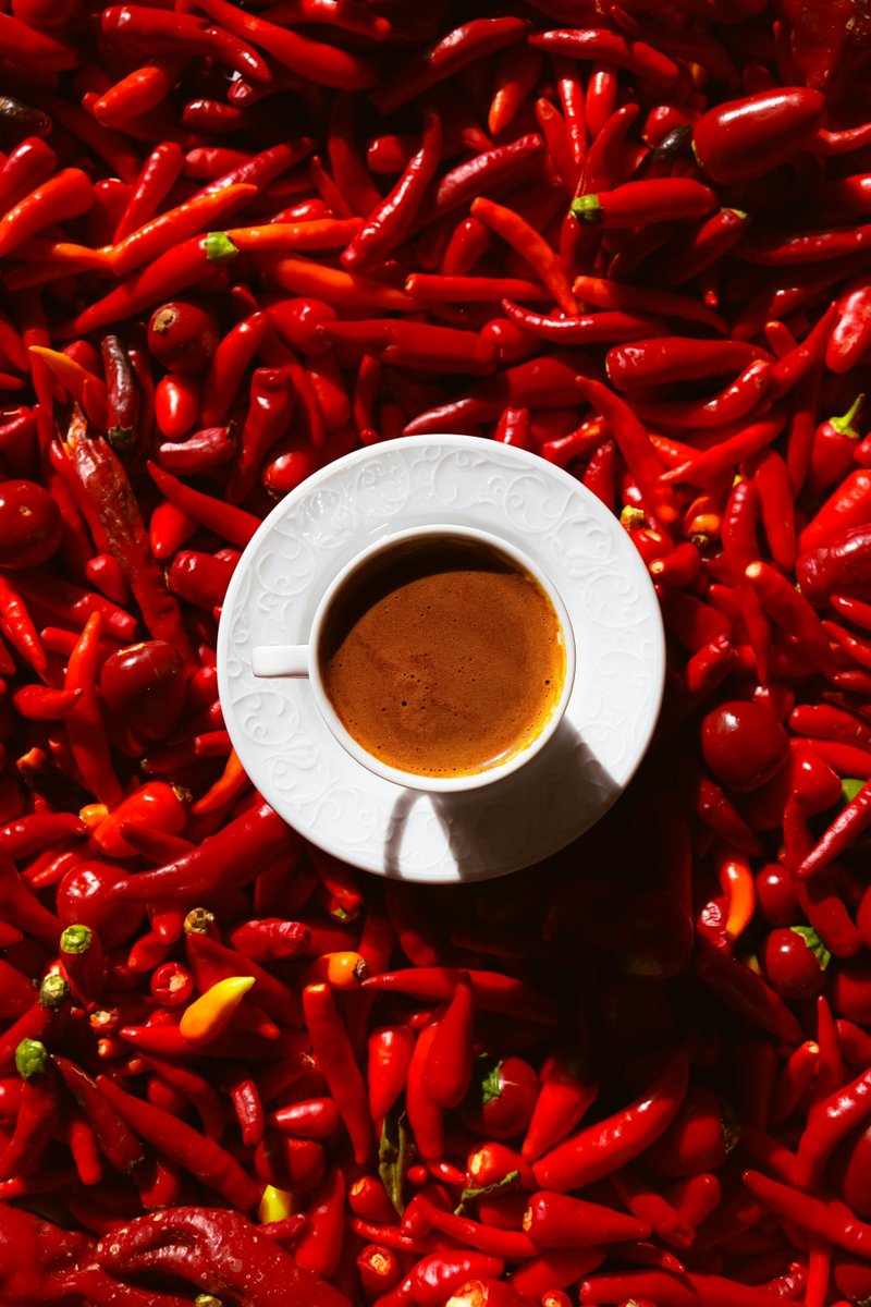 🌶️🔥 Happy National Chilli Day from Tapside Coffee! 🔥🌶️ Who says coffee and spice don’t mix? We're spicing things up with chilli mochas and cayenne espressos. Enjoy your usual cup with a kick. Drop a 🔥 if you love a spicy sip! #NationalChilliDay #SpiceUpYourSip #TapsideCoffee