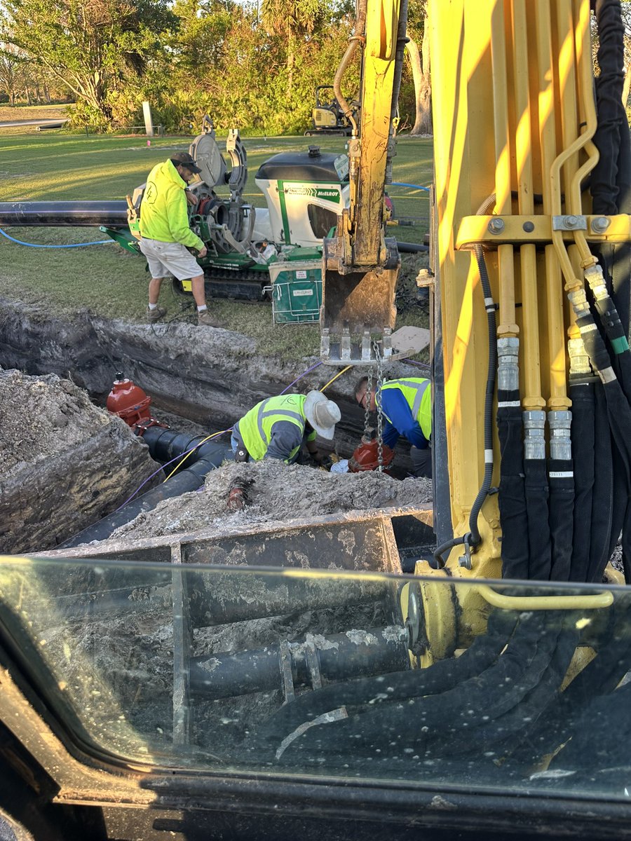 JeffreyWeeks1's tweet photo. Leibold Irrigation is currently looking for an Assistant Project Manager for the SWFL area. This is a great opportunity to learn all facets of installing HDPE irrigation systems as well as being exposed to the construction side of the golf biz. If interested, please DM. https://t.co/Nt6ZW24h61