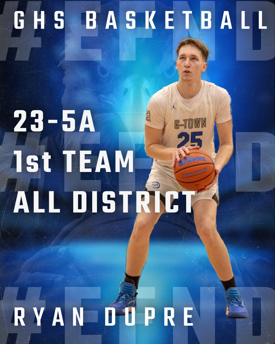 Congratulations to Ryan Dupre for his hard work for Georgetown this season!
#1-0
<a href="/Mr_B_Johnson/">Brian Johnson</a>