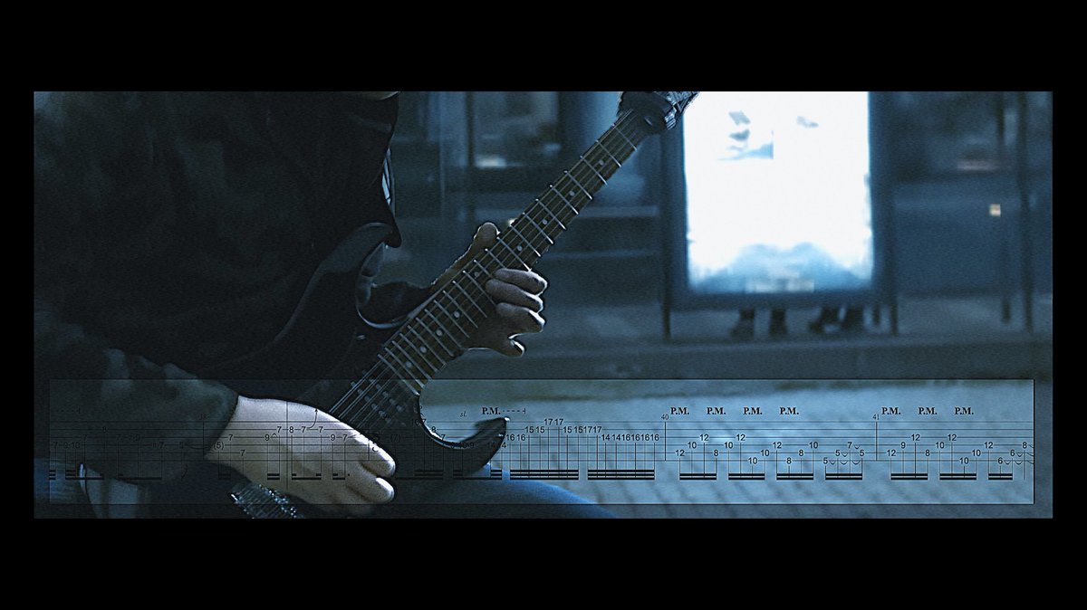 ‘BlissNorance’ from #ExxoStack’s 2022 album Terramygdala is hooking new fans with cinematic djent/mathcore vibes. Rediscover it if you love #ProgMetal &amp; #InstrumentalMetal.

Full track: hyperfollow.com/ExxoStack

#Djent #GuitarPlaythrough