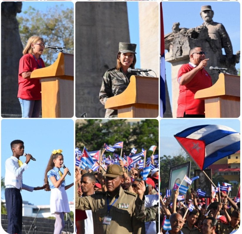 Orgullo y admiración de #Guantánamo al ver la #TribunaAntimperialista, mucha emotividad y pasión revolucionaria y el cierre de <a href="/yoeaberob1/">Yoel Perez Garcia</a> 1er Secretario del <a href="/PartidoPCC/">Partido Comunista de Cuba</a> ..."En desafío a todas las adversidades seguiremos construyendo el proyecto socialista"...
#CubaVencerá