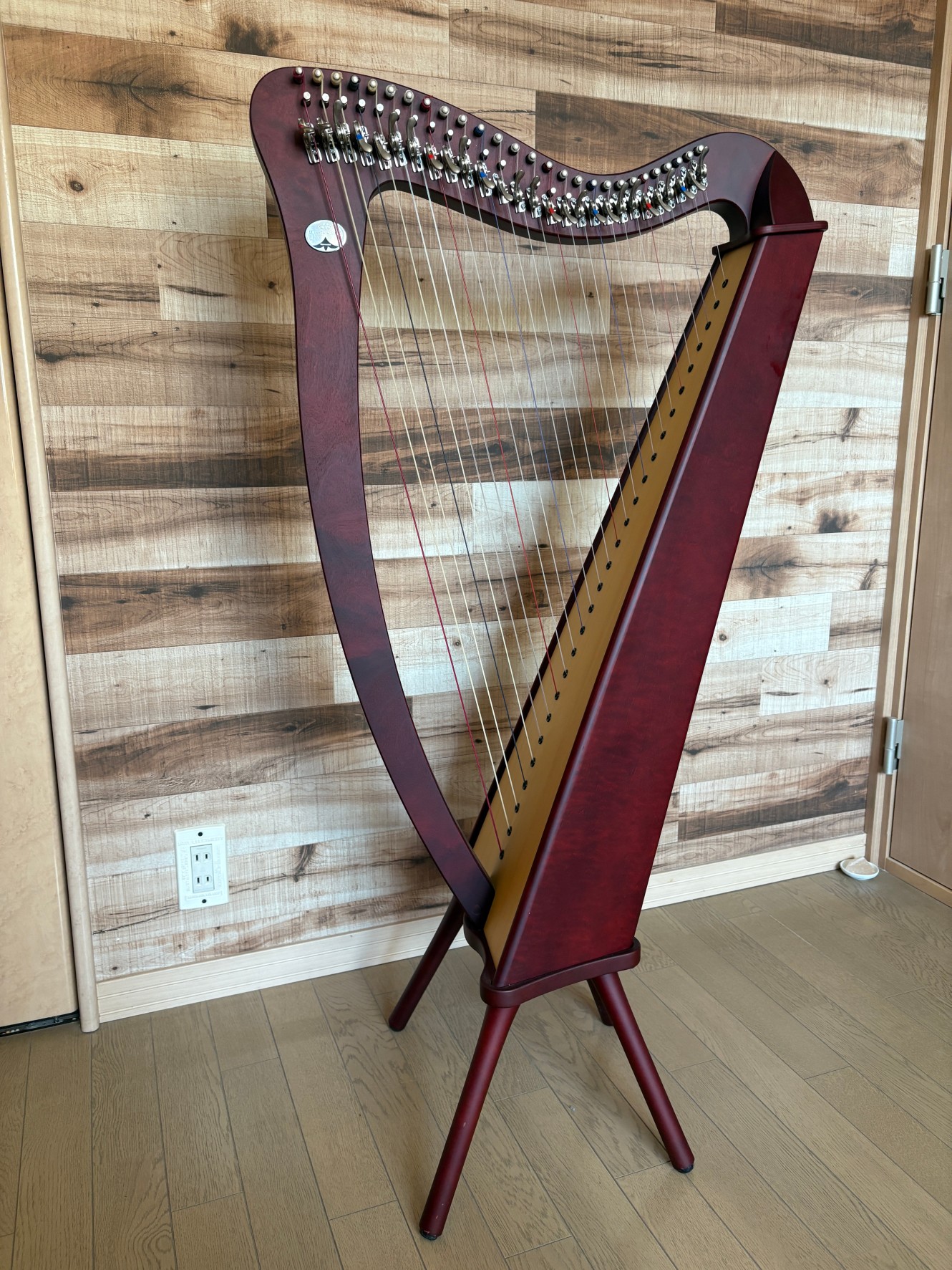 希少］CAMAC ハープ カマック 27弦 B27 HARPS
