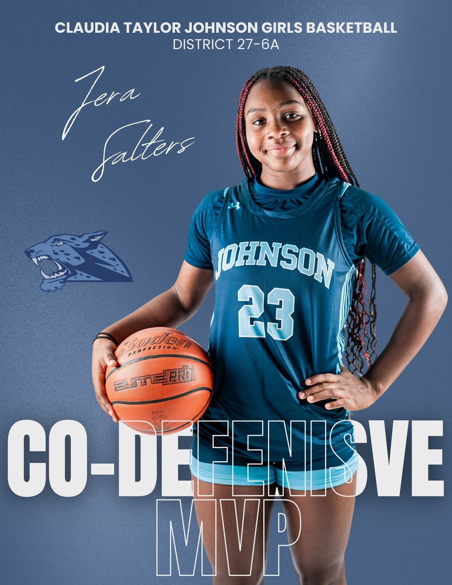 🏀Co-Defensive MVP All-District🏀
                         Jera Salters

Congratulations <a href="/Jera2026/">Jera Salters</a>