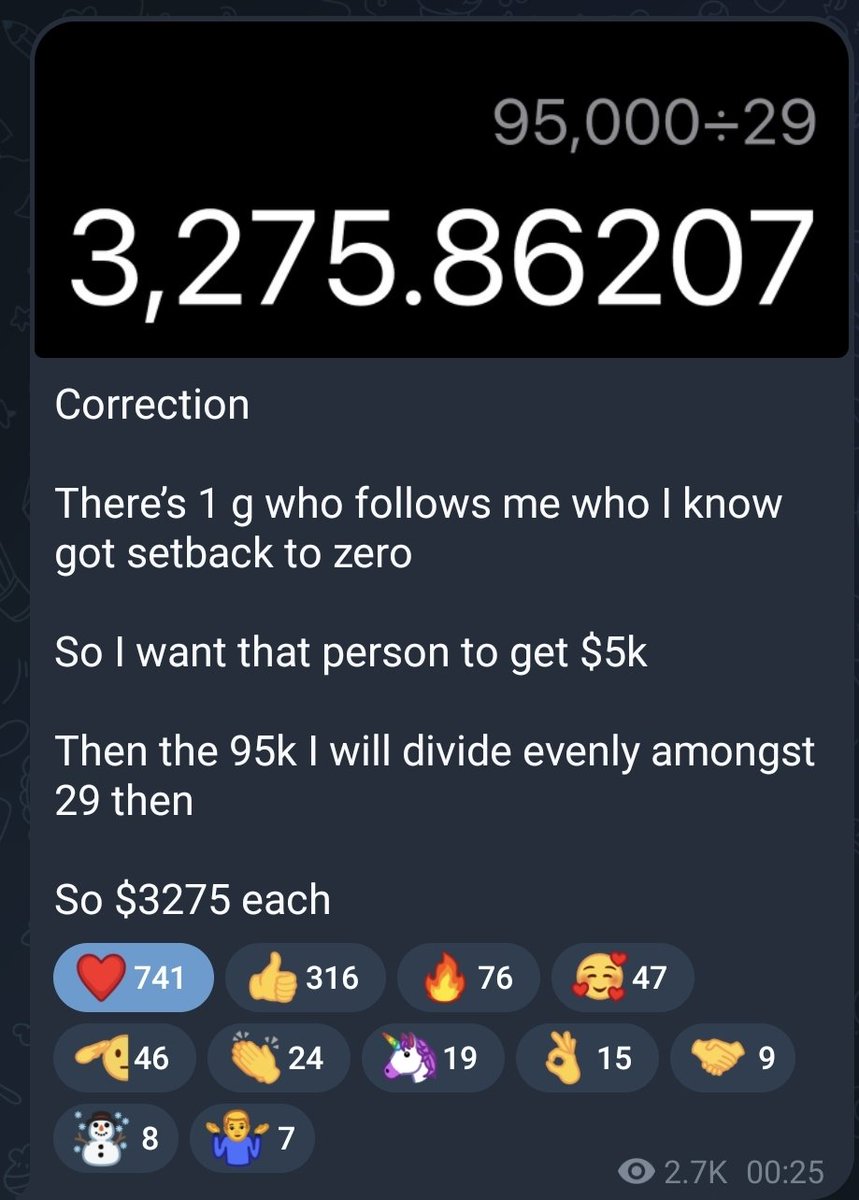 .<a href="/CrashiusClay69/">Crash</a> is one of the realest guys on CT and a top 1% crypto investor. 

He makes insane calls, always backed by solid reasoning and charting. 

And now he's is giving away $100K to his followers... because he lost a bet with himself. 🤯

Legend 🤝